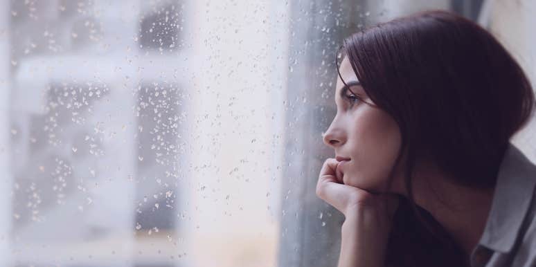 5 Ways You Subconsciously Close Your Heart To Love woman thinking