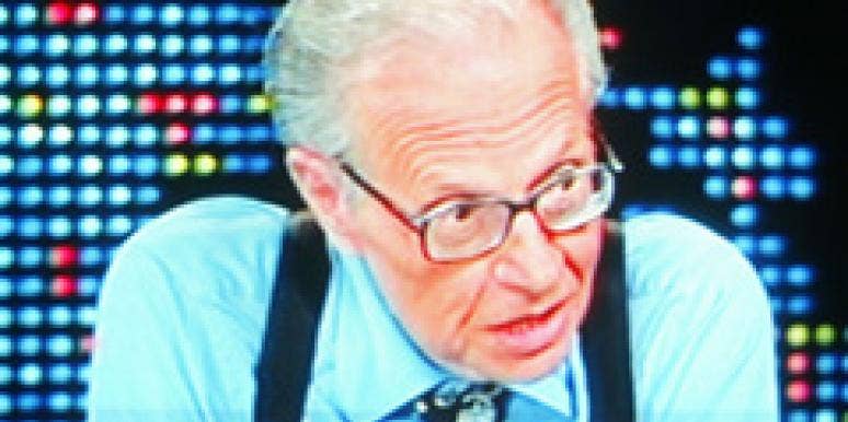 Larry King Must Work In Old Age To Pay Alimony Larry King Divorce
