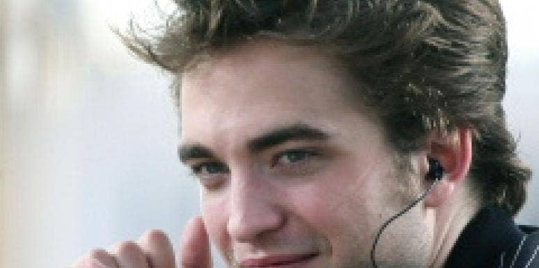 Top 10 British Celebrity Crushes robert pattinson