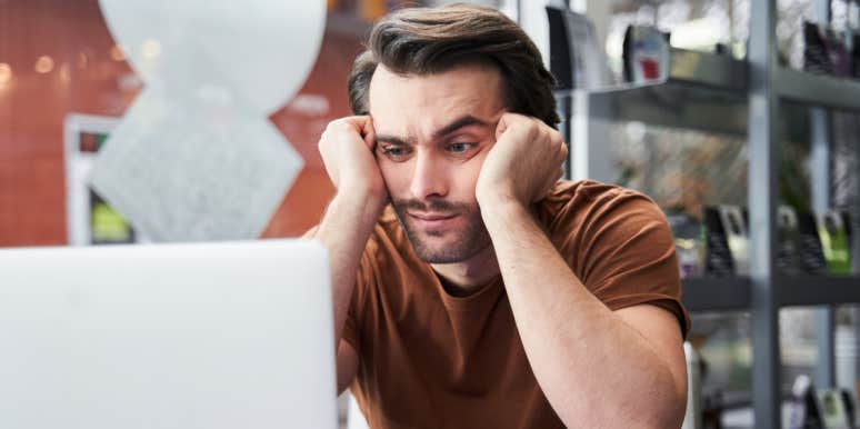 6 Common-But-Often-Overlooked Symptoms Of ADHD In Adults distracted man