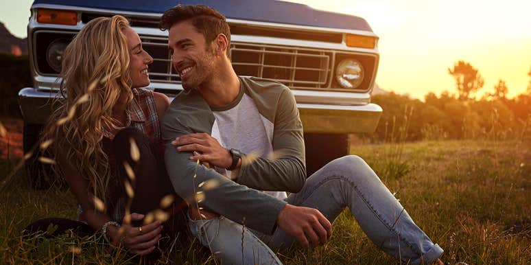 The 6 Factors That Determine Who You Fall In Love With man and woman on date