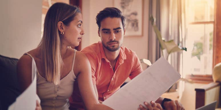 If You Fight About These 6 Things, Your Relationship Needs Serious Help couples in conflict