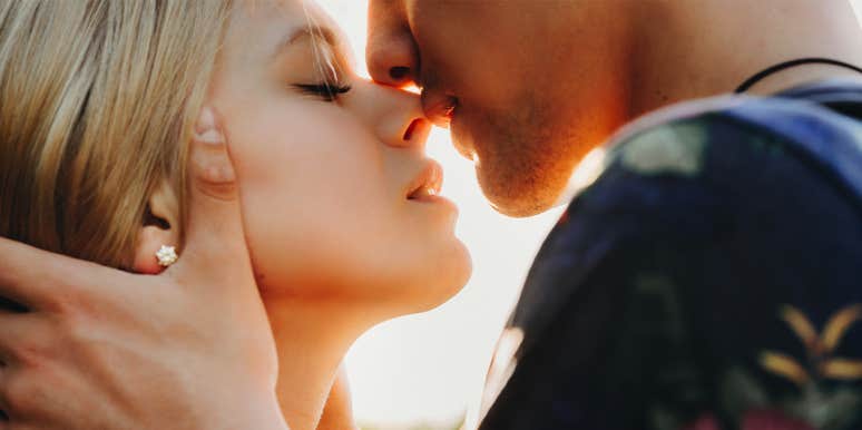 6 Reasons You're Only A Hookup, And You'll Never Be His Girlfriend man kissing woman