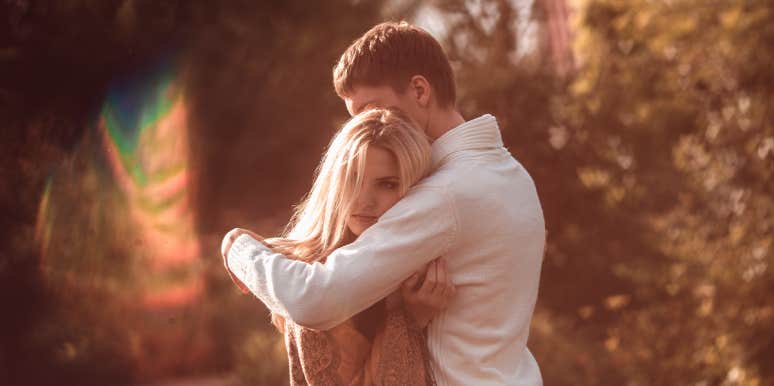 6 Scientifically-Proven Facts About Love That Make It Way Less Confusing couple hugging