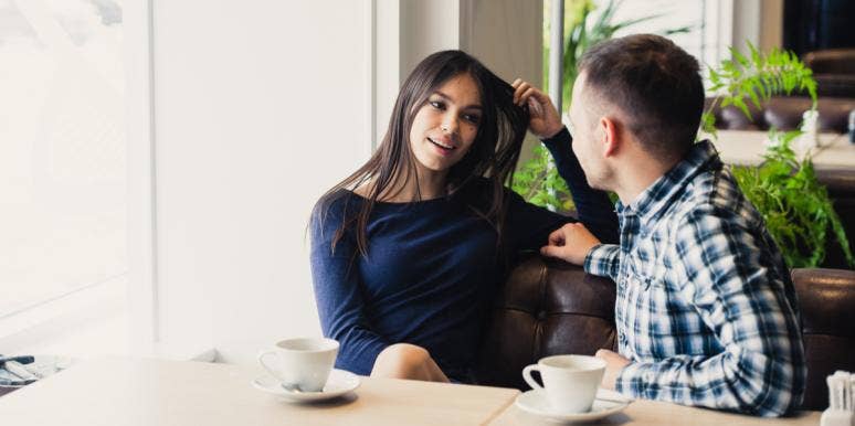 6 Secret Places To Meet Good Men (As Written By A Good Man) woman and man talking