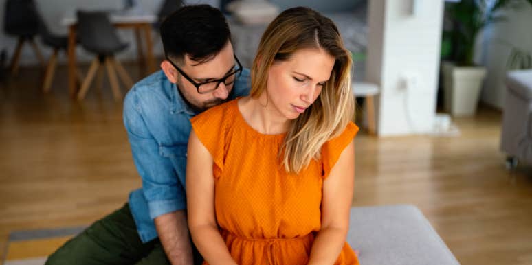 6 Signs Your Marriage Is On Life Support And Needs Serious Help unhappy couple