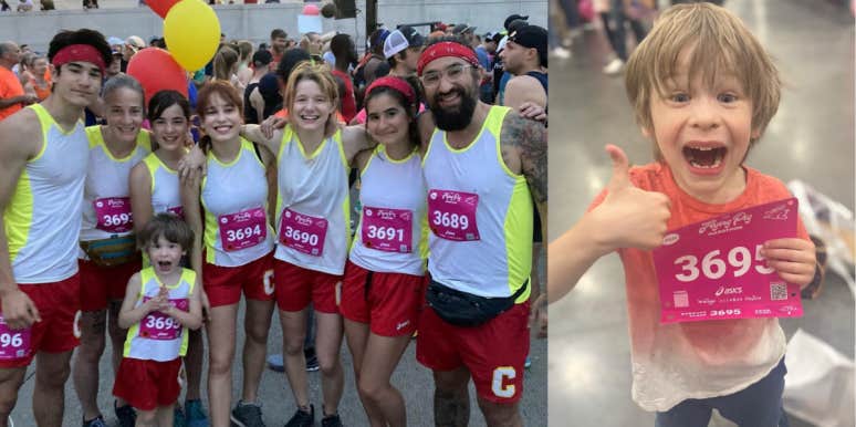 Parents Of 6-Year-Old Who Ran Marathon Say CPS Visited Their Home 6-year-old runs marathon
