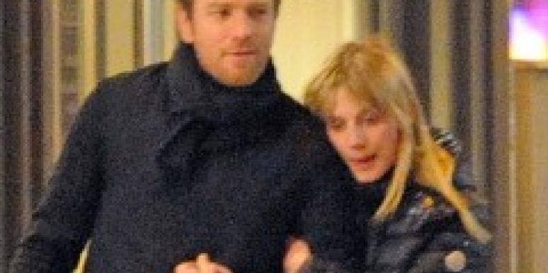Is Ewan McGregor Cheating On His Wife? Ewan McGregor and Melanie Laurent