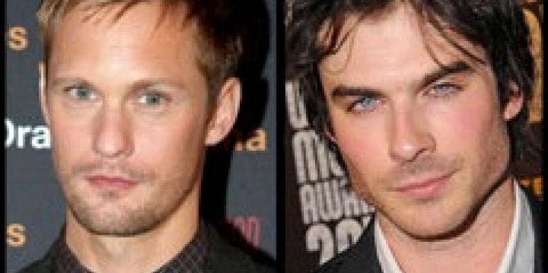 10 Hottest Male Vampires Alexander Skarsgard and Ian Somerhalder are two of the hottest male vampires