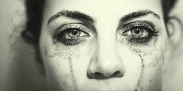 7 Health Benefits Of Crying woman crying