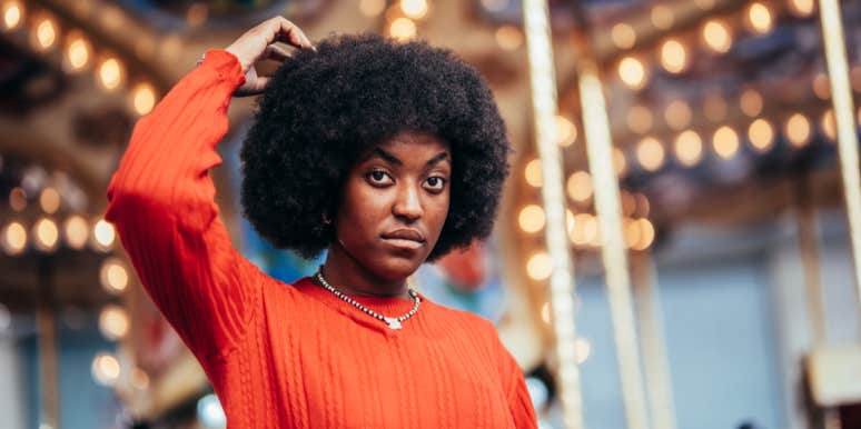 7 Deep Questions To Ask Yourself When You Feel Like You're Not Good Enough black woman