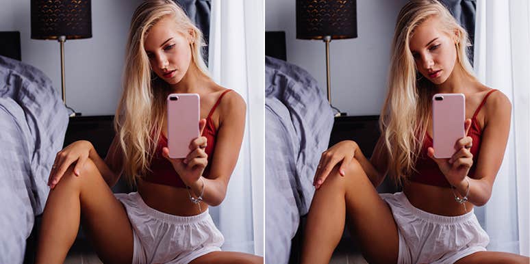 7 Female Body Parts Men Adore — Just The Way They Are woman taking mirror selfie