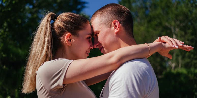 7 Relationship Myths That Severely Hurt Your Long-Term Happiness woman hugging man
