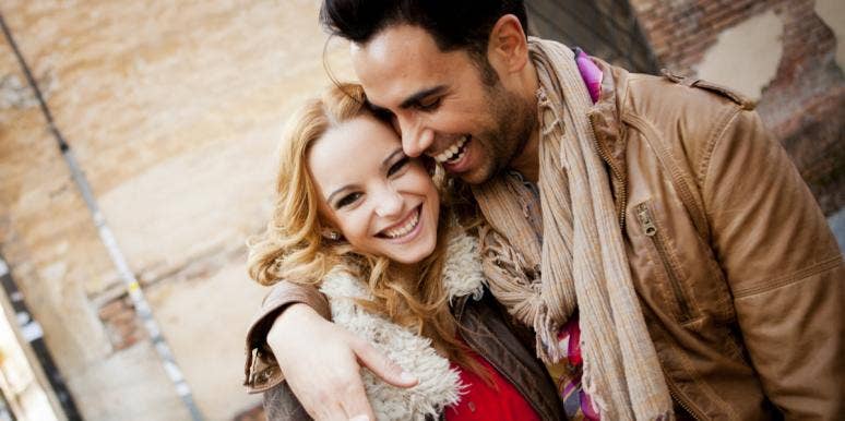7 Signs He's More Than Just Your Boyfriend — He's Your Best Friend happy couple