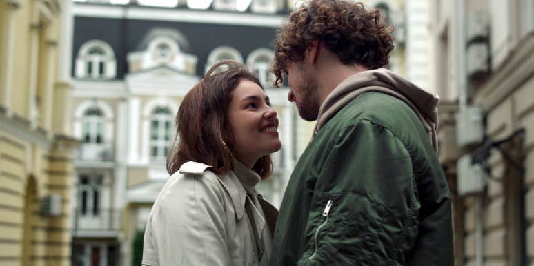 7 Signs You're Too Clingy In Relationships woman clinging on man