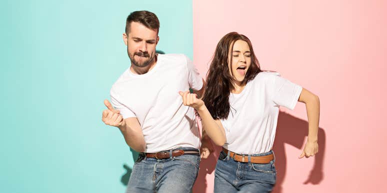 8 Easy Ways To Stop Being Bored In Your Marriage couple dancing