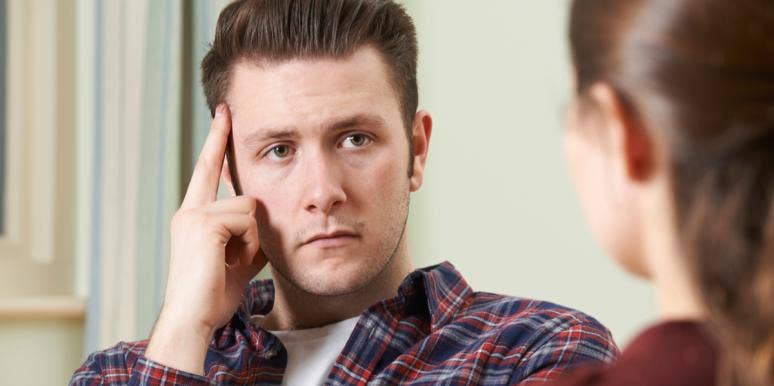 7 Ways Men Can Stop Hating Women & Overcome Their Internalized Trauma man talking to woman