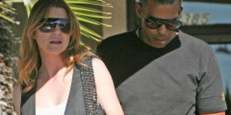 Ellen Pompeo's Marriage On The Rocks? Ellen Pompeo's Marriage On The Rocks?