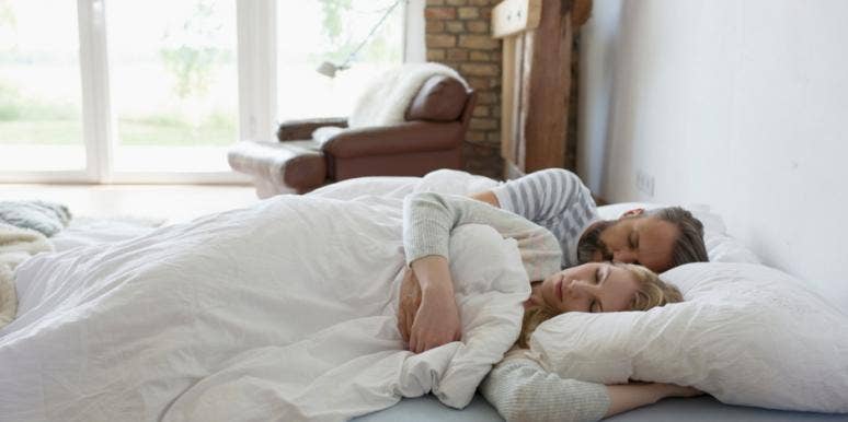 What Your Sleeping Pattern Says About How Good Your Relationship Is What Your Sleeping Pattern Says About How Good Your Relationship Is