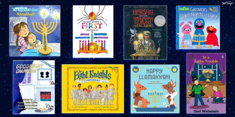 8 Best Hanukkah Books For Kids Hanukkah Books
