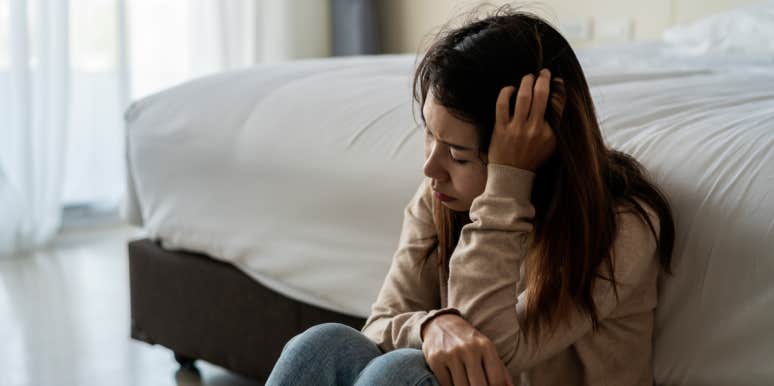 The 8 Types Of Depression (And The Best Way To Handle Each) depressed woman