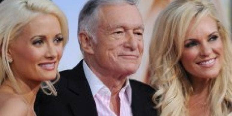 10 Sex Tapes We Never Want To See Holly Madison, Hugh Hefner and Bridget Marquardt