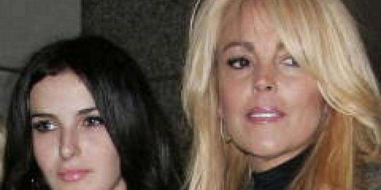 7 Bad Celebrity Mothers Dina Lohan worst celebrity mothers