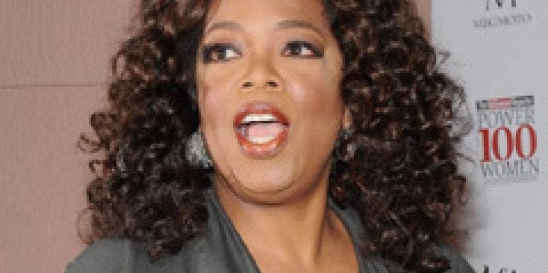 Oprah Winfrey: Not A Lesbian, Just Asexual oprah winfrey asexual
