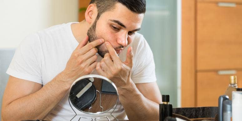 Popping Zits On Your Face's Triangle Of Death Can Kill You Popping Zits On Your Face's Triangle Of Death Can Kill You