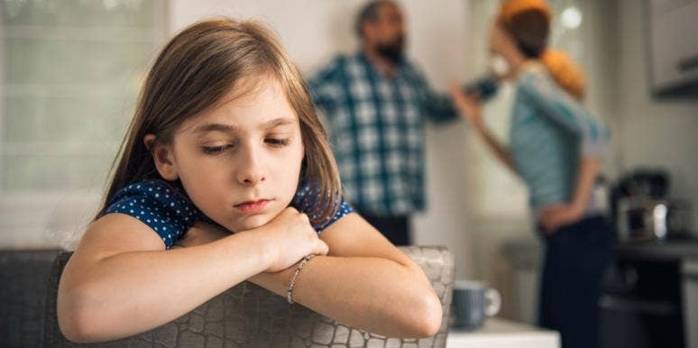 9 Things Kids With Divorced Parents Desperately Want You To Know sad daughter of divorced parents