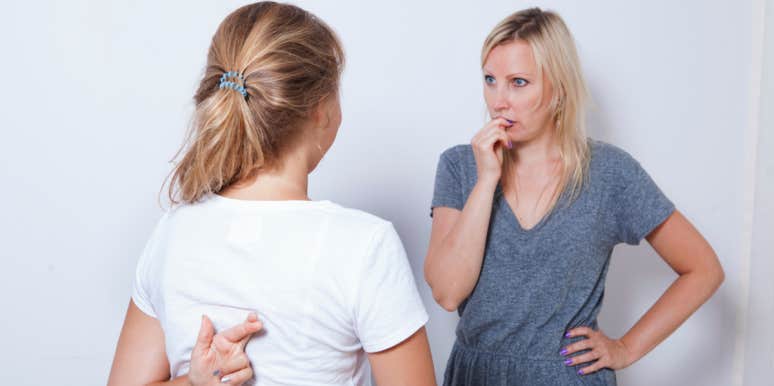 9 Simple Things You Should Never Lie To Anyone About woman telling lie