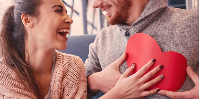 9 Things No Self-Respecting Man Should Ever Do For A Grown Woman couple laughing