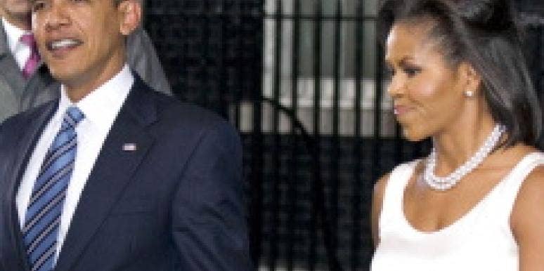 Michelle Obama's Silent Treatment For Prez Flirts Barack Obama Christopher Andersen