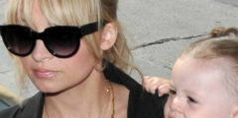 Nicole Richie Mourning Ex DJ AM Nicole Richie Harlow Madden