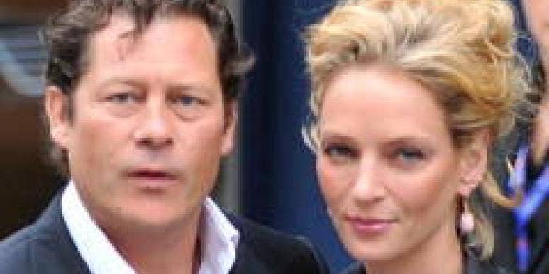 Uma Thurman Calls Off Wedding To Billionaire Uma Thurman Arpad Busson breakup