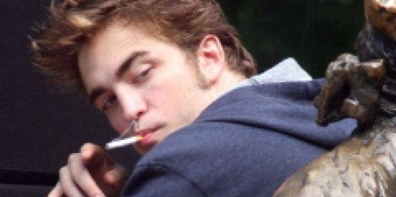 Kristen Stewart: Robert Pattinson Is "My Husband" Robert Pattinson Kristen Stewart husband