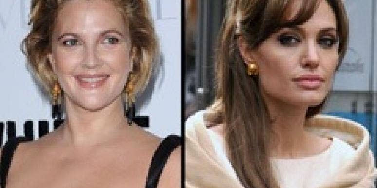 6 Bold & Bisexual Celebs Drew Barrymore, Angelina Jolie