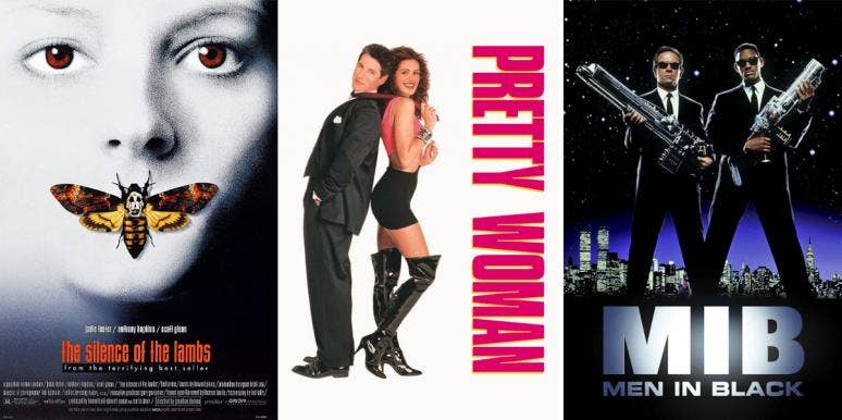 Silence of the Lambs / Pretty Woman / Men in Black