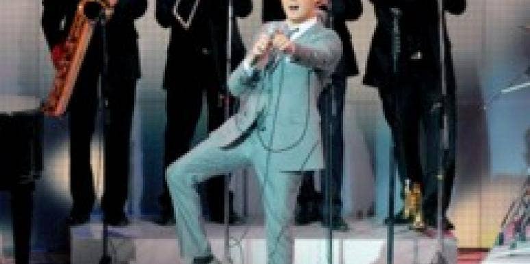 Michael Buble's Girlfriend Thought He Was Gay michael buble