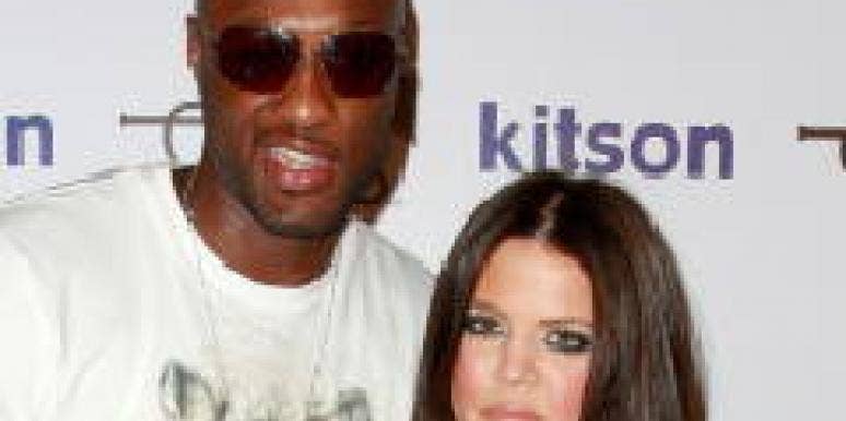 Is Khloe Kardashian's Marriage A Lie? Khloe Kardashian Lamar Odom fake marriage