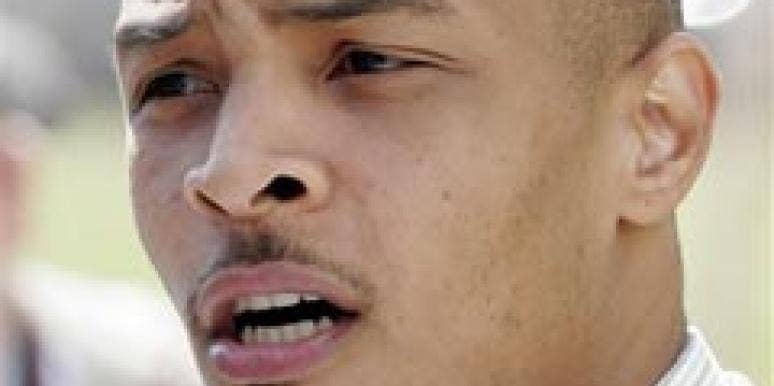 Rapper T.I. & Wife Arrested On Drug Charges Rapper T.I. & Wife Arrested On Drug Charges