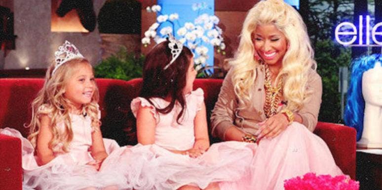 Sophia Grace Brownlee & Rosie McClelland YouTube Stars With Nicki Minaj & Ellen Degeneres On Ellen Show Sophia Grace Brownlee & Rosie McClelland YouTube Stars With Nicki Minaj & Ellen Degeneres On Ellen Show