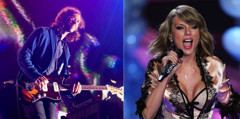 Aaron Dessner and Taylor Swift Aaron Dessner and Taylor Swift