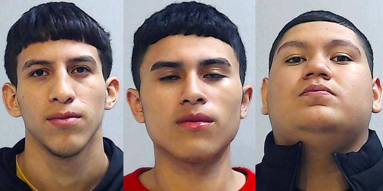 Texas Brothers Accused Of Killing Stepfather Who Allegedly Sexually Abused 9-Year-Old Sister Alejandro Trevino, Christian Trevino and Juan Melendez