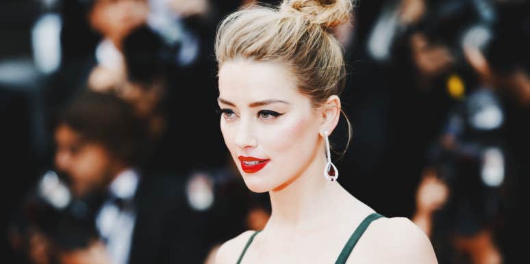 Amber Heard and the balance of power in a relationship amber heard in front of press cameras