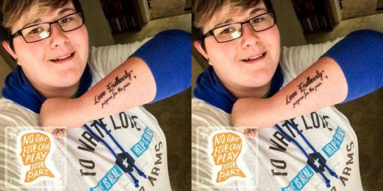 Amy Bleuel, Founder Of Project Semicolon, Dies By Suicide At 31 Amy Bleuel, Founder Of Project Semicolon, Dies By Suicide At 31