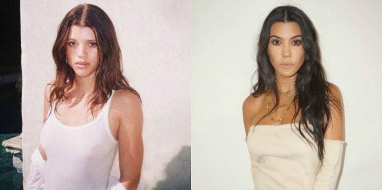 Sofia Richi Morphing Into Kourtney Kardashian Because of Scott Disick Sofia Richi Morphing Into Kourtney Kardashian Because of Scott Disick