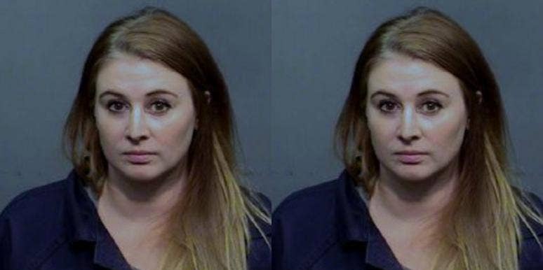 Melissa Ann Santana, former NAU professor who stalked firefighters, student Melissa Ann Santana, former NAU professor who stalked firefighters, student