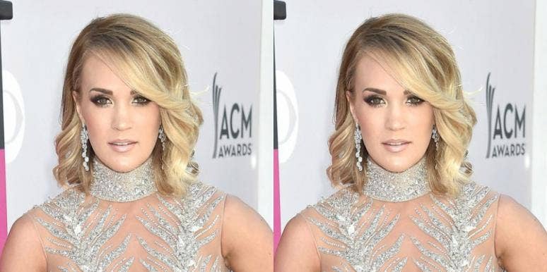 Carrie Underwood May Look 'A Bit Different' After Injury New Photos Carrie Underwood May Look 'A Bit Different' After Injury