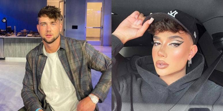 Why Harry Jowsey's Allyship With The LGTBQ Community Is Being Questioned Harry Jowsey, James Charles